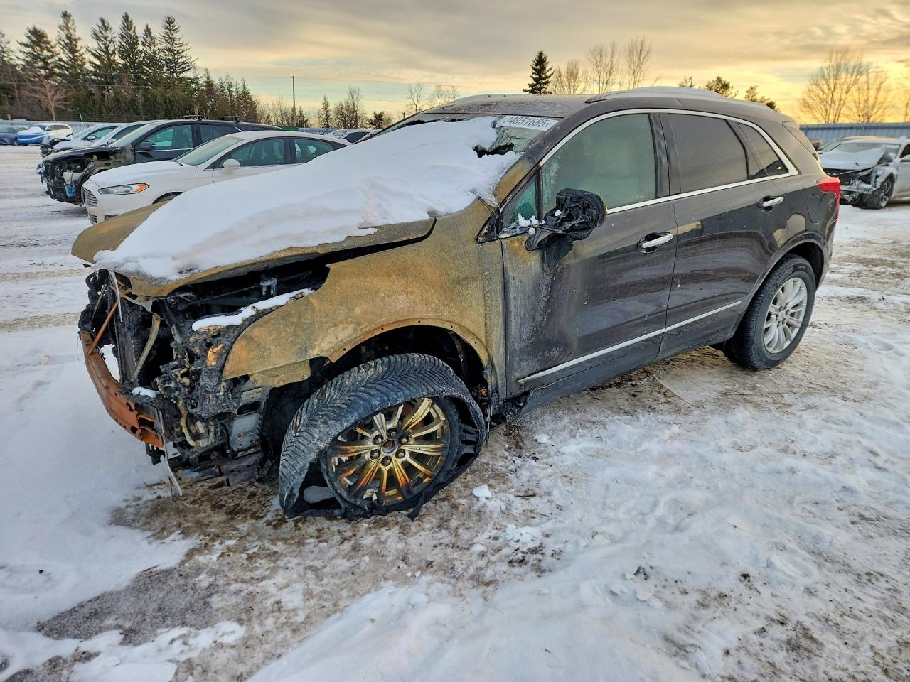CADILLAC XT5 2017