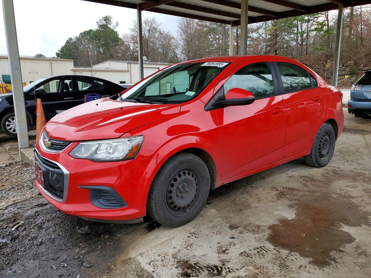 CHEVROLET SONIC 2017