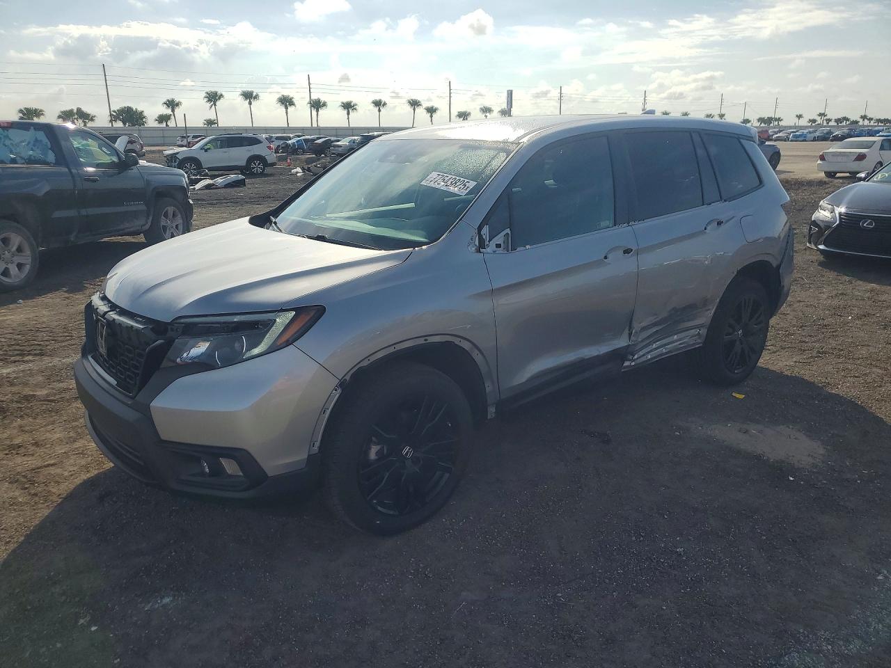 HONDA PASSPORT 2021