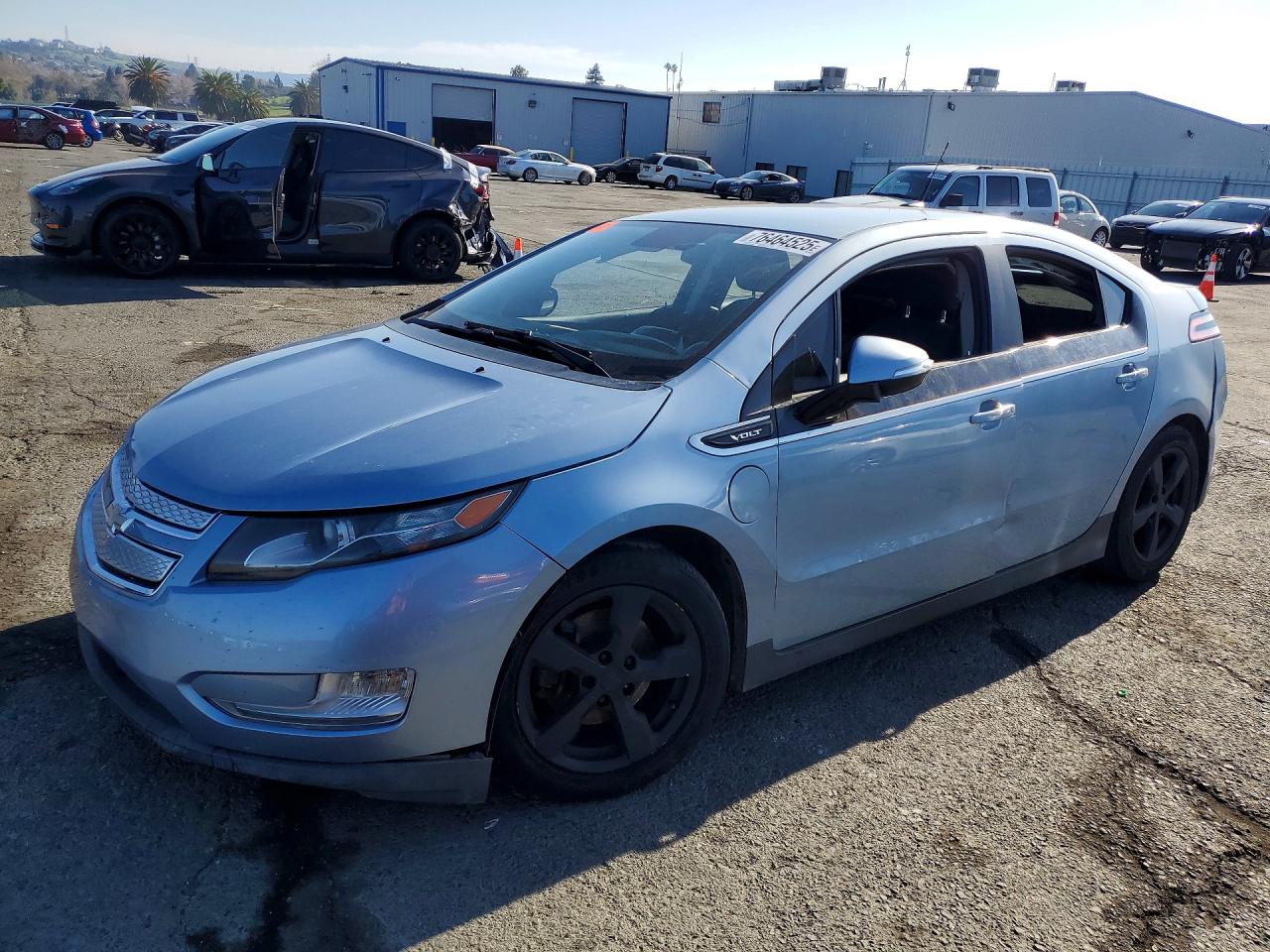 CHEVROLET VOLT 2013