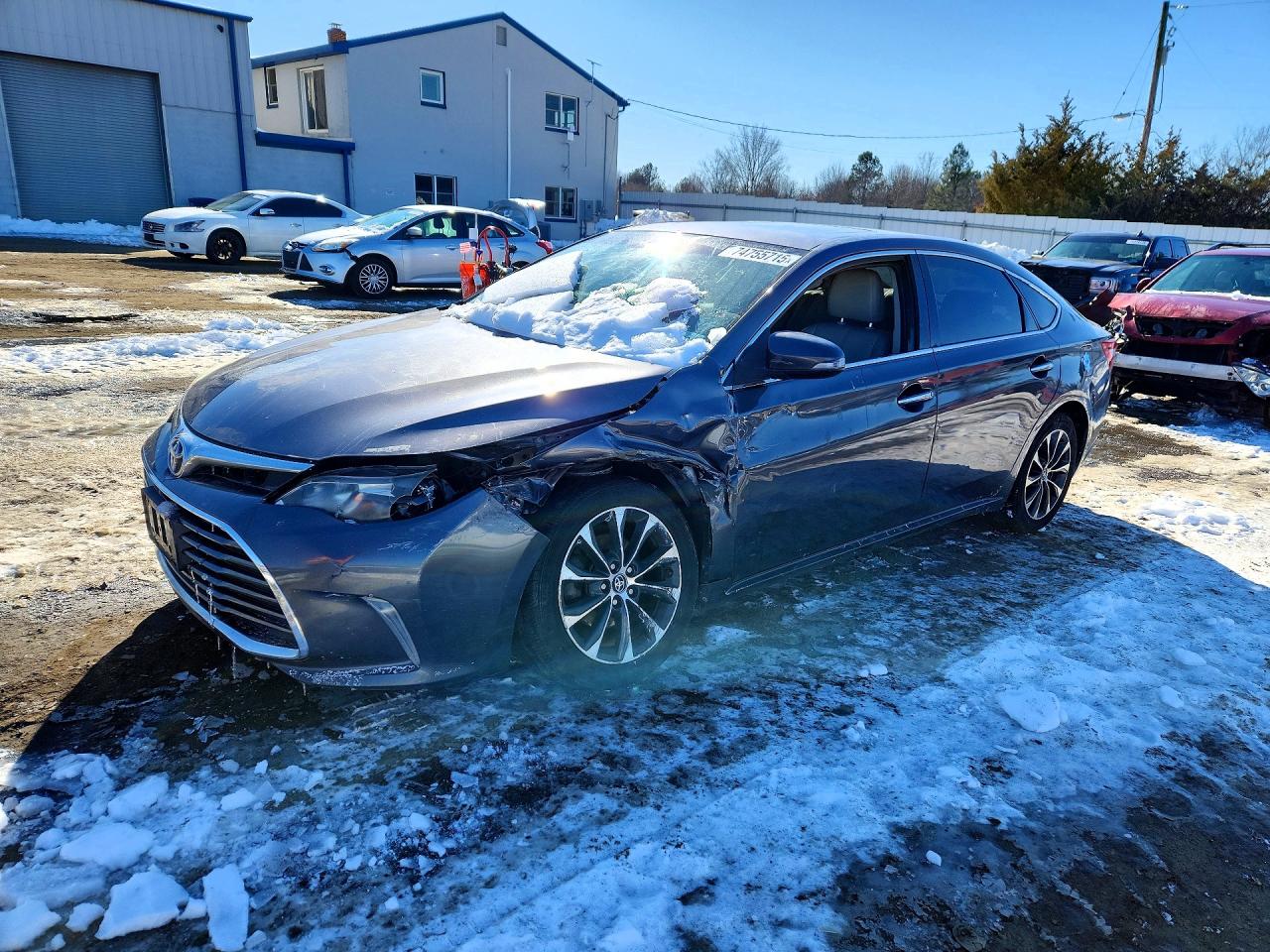TOYOTA AVALON 2016