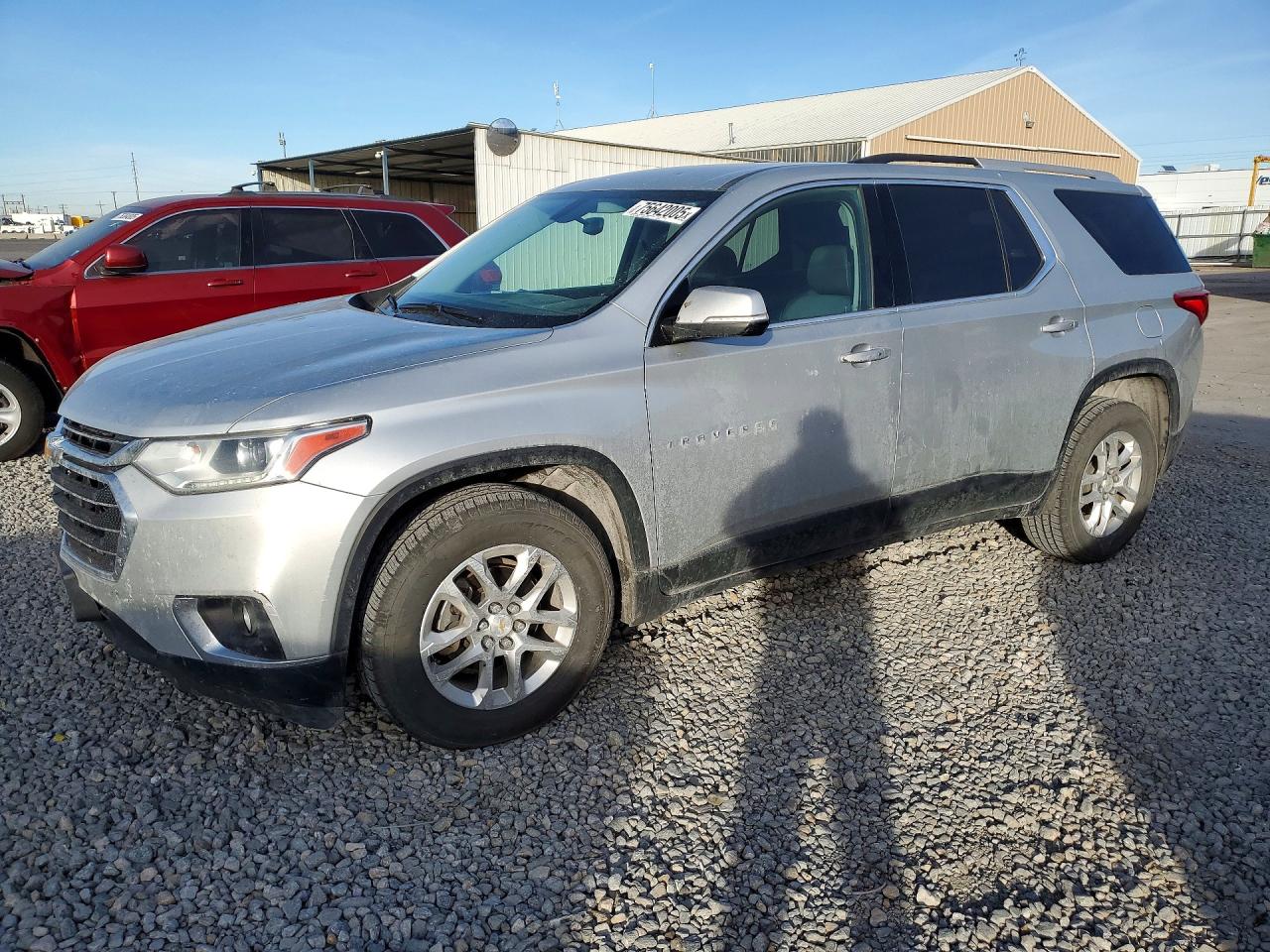 CHEVROLET TRAVERSE 2018
