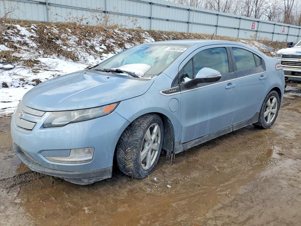 CHEVROLET VOLT 2014