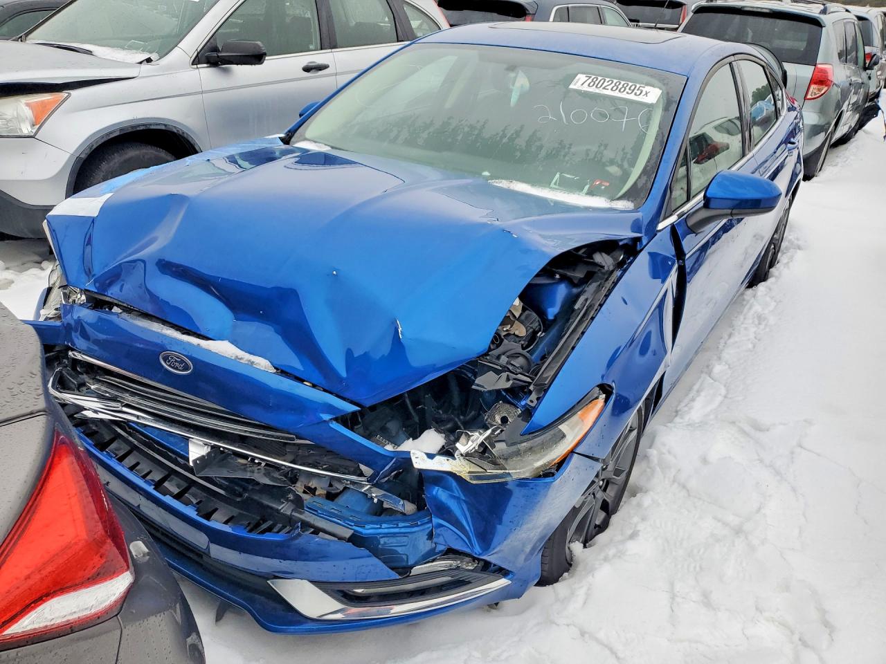 FORD FUSION 2018