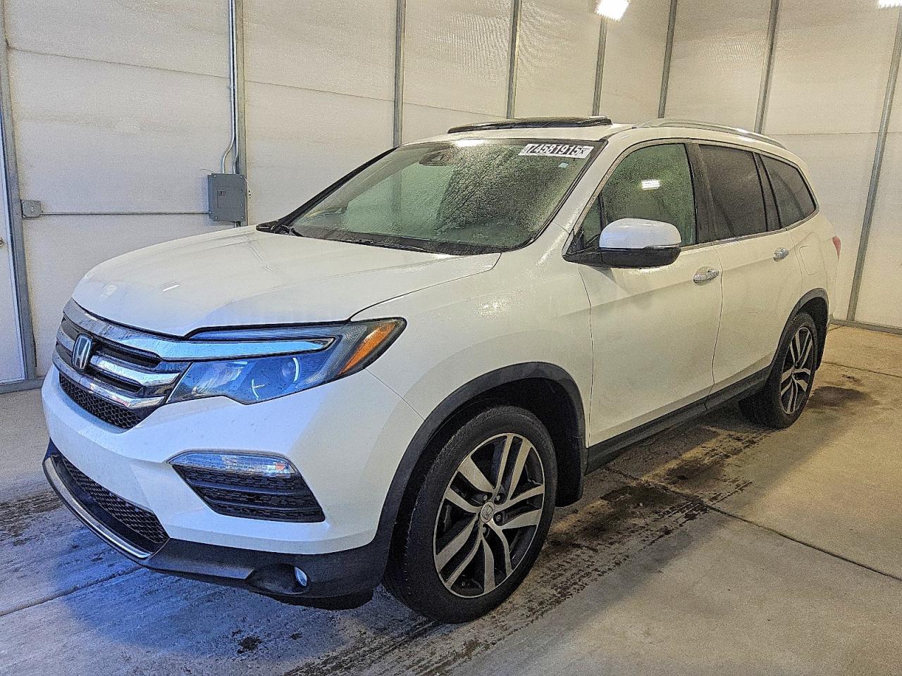 HONDA PILOT 2017