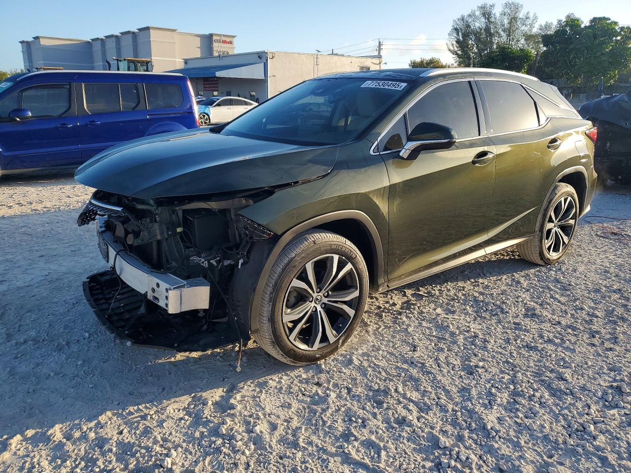 LEXUS RX 2022