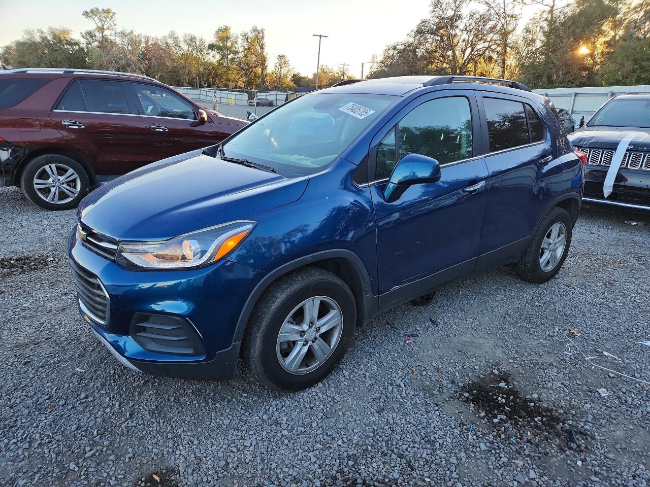 CHEVROLET TRAX 1LT 2020