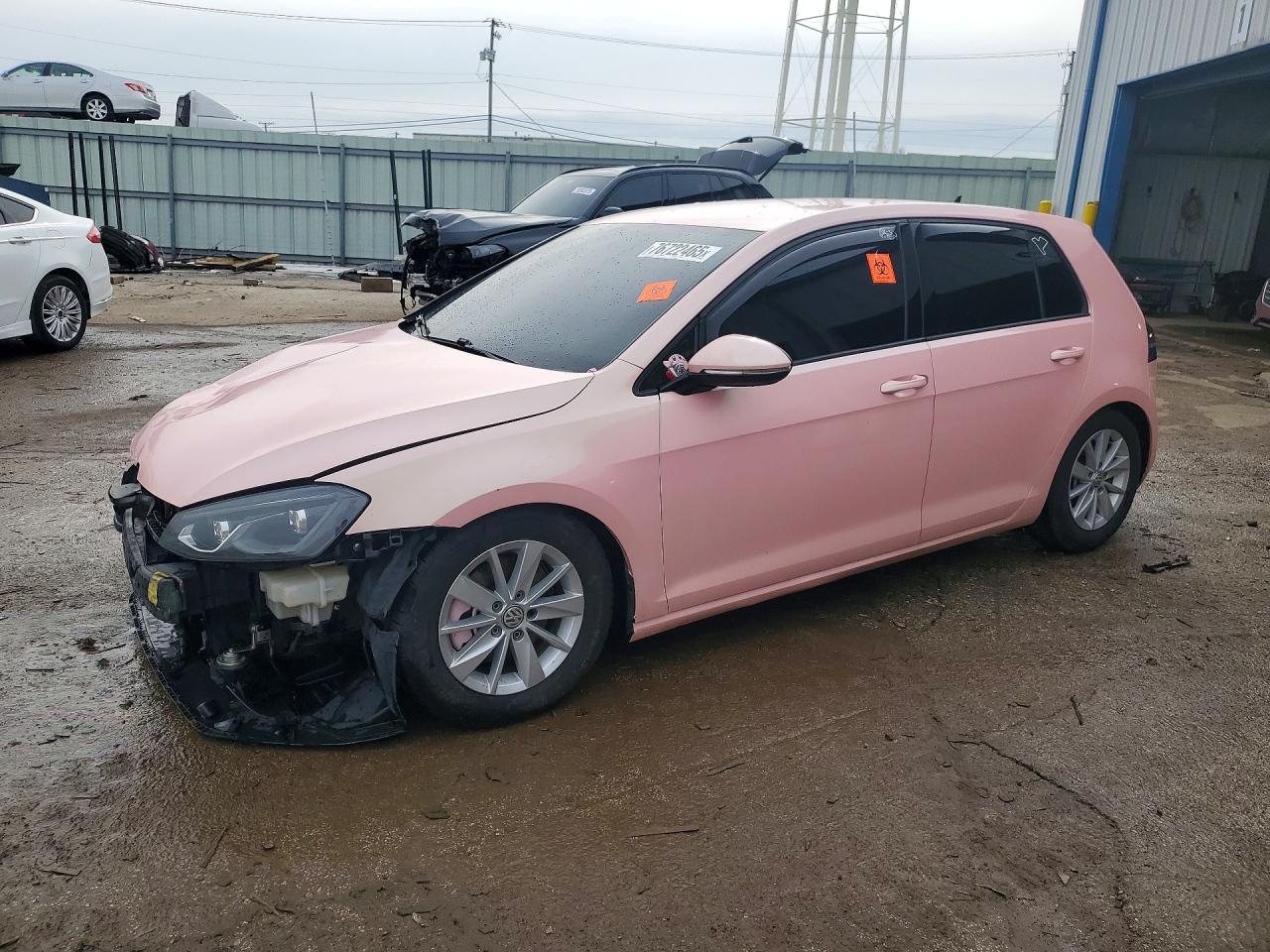 VOLKSWAGEN GOLF 2017