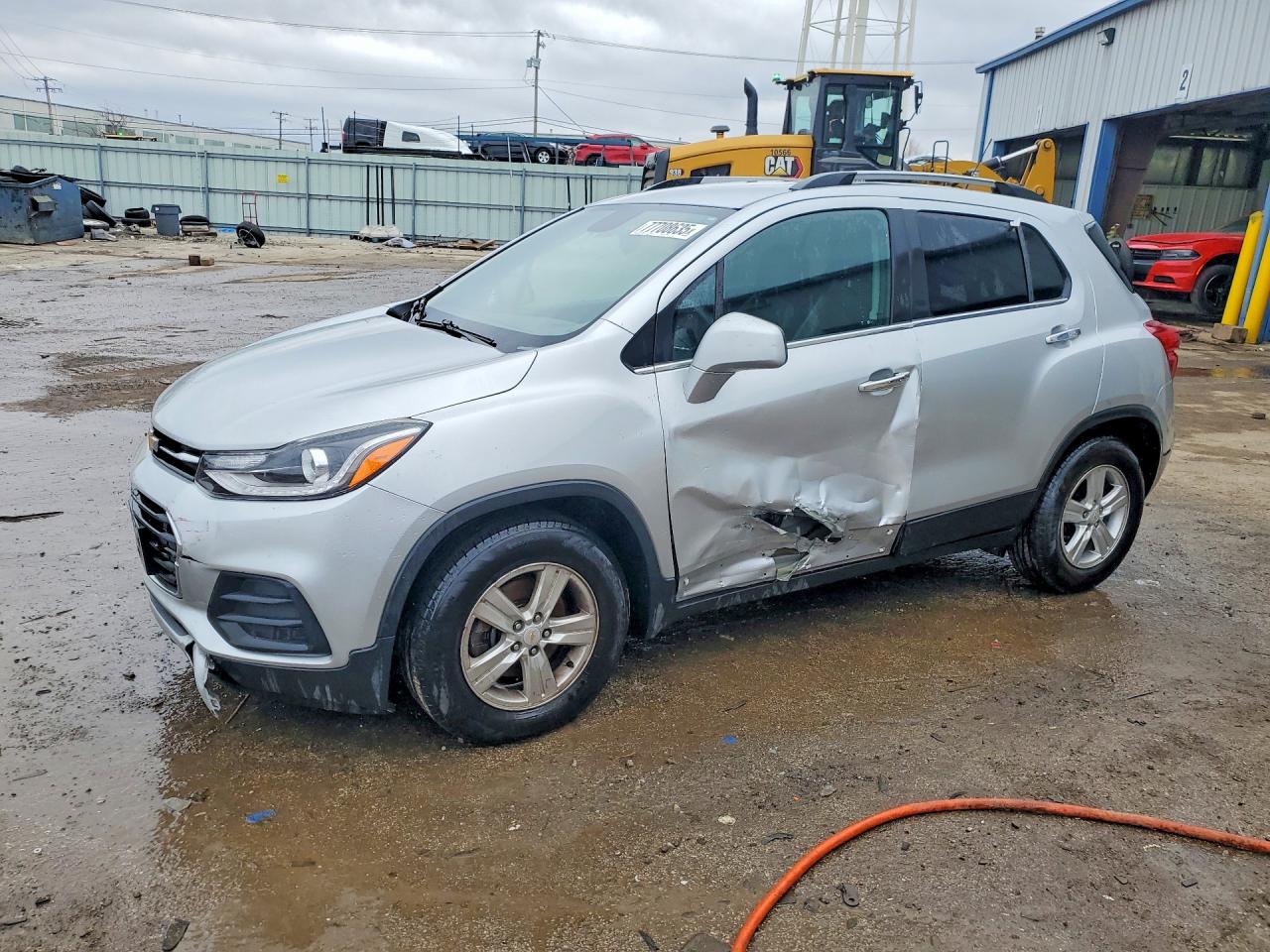 CHEVROLET TRAX 2017