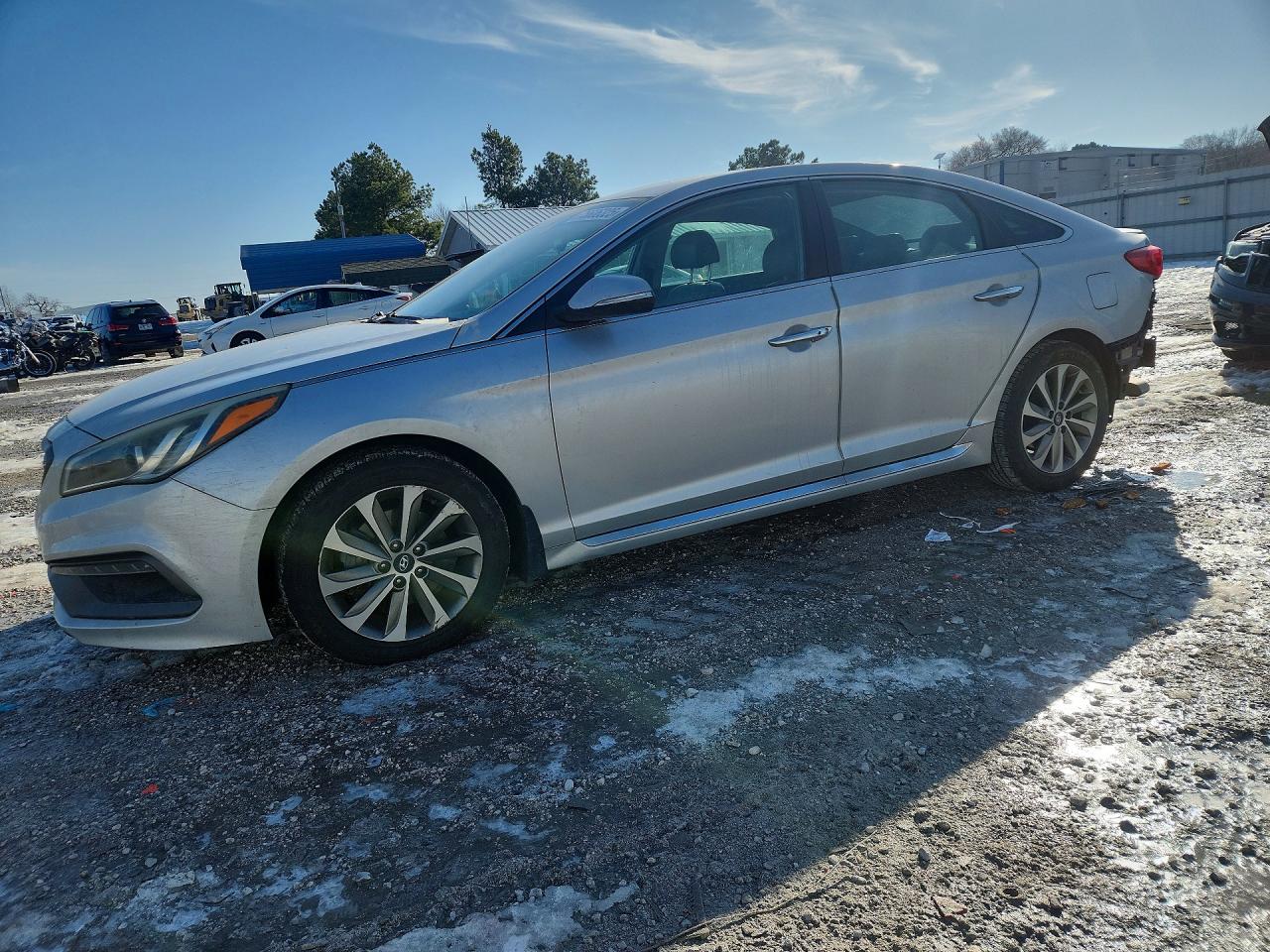 HYUNDAI SONATA 2015
