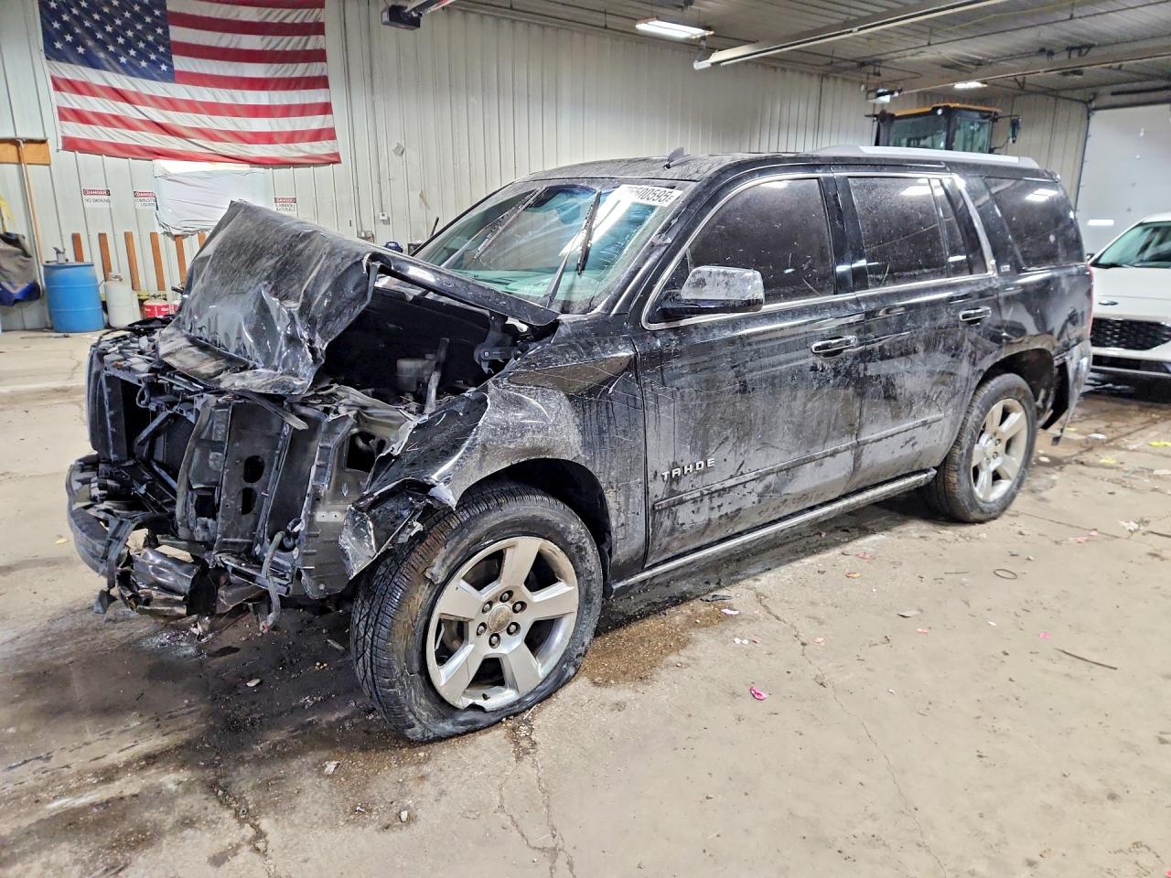 CHEVROLET TAHOE 2015