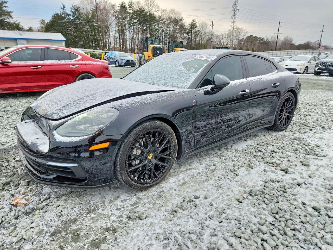 PORSCHE PANAMERA 2018