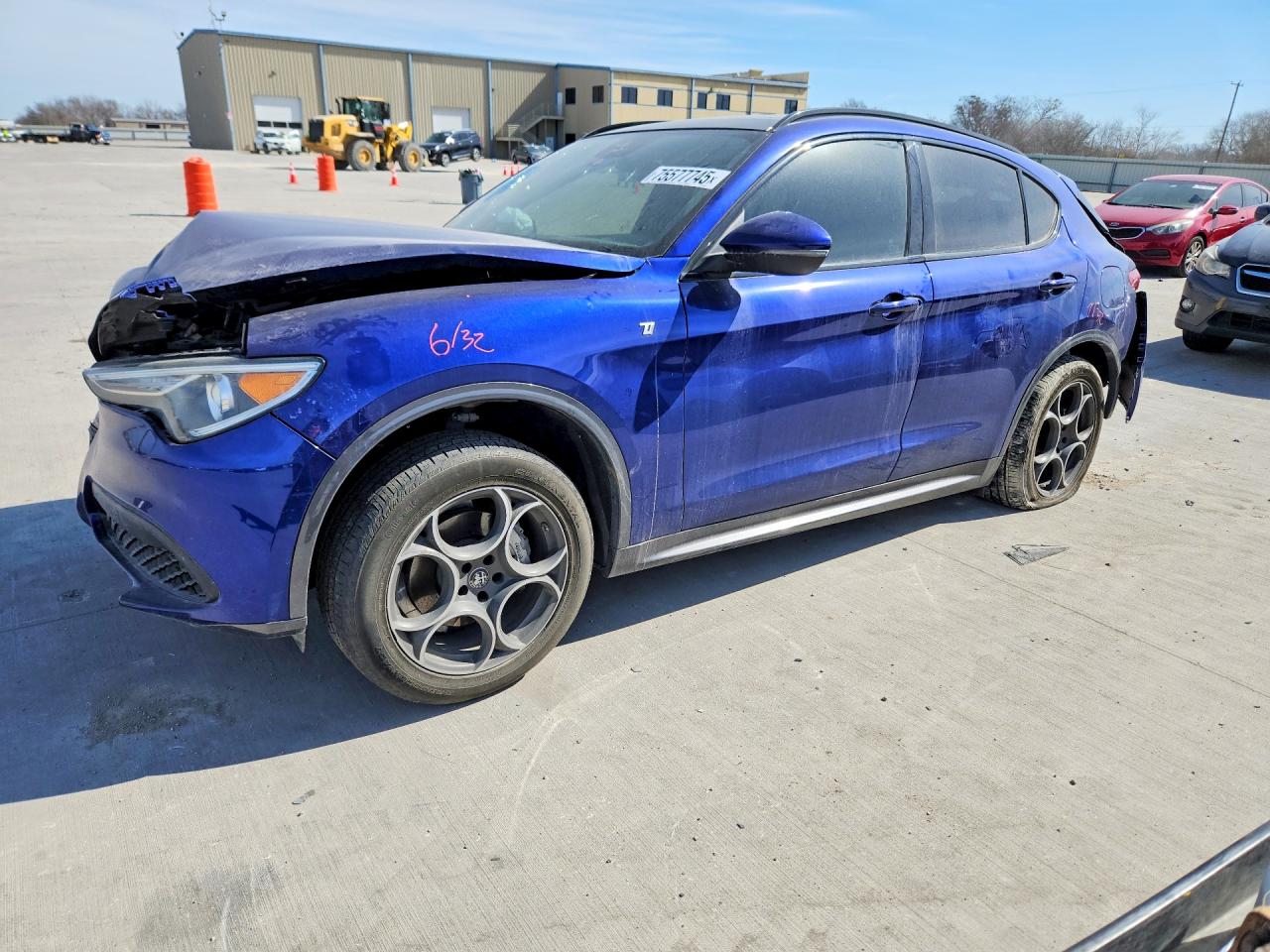 ALFA ROMEO STELVIO 2022