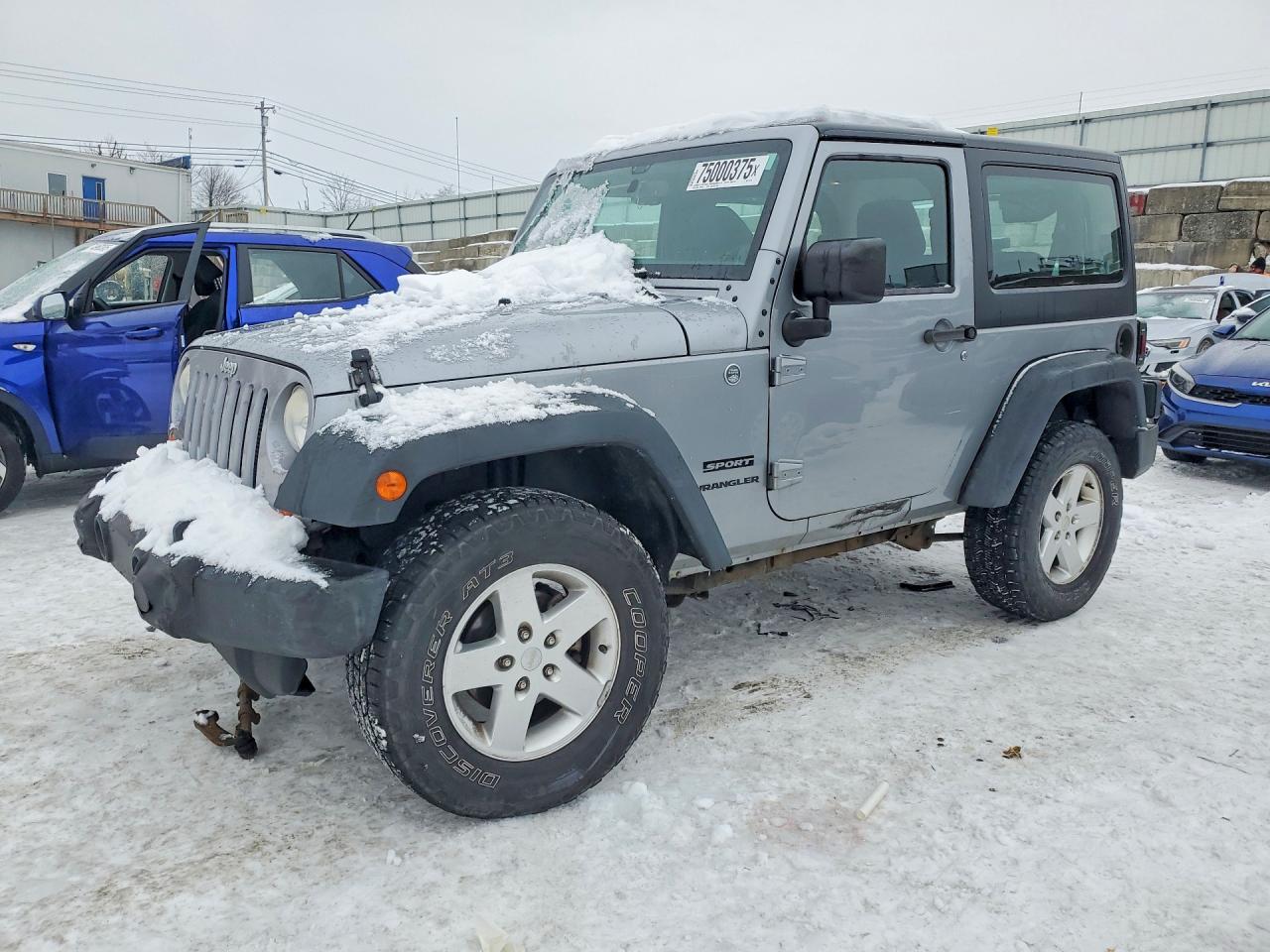 JEEP WRANGLER 2013