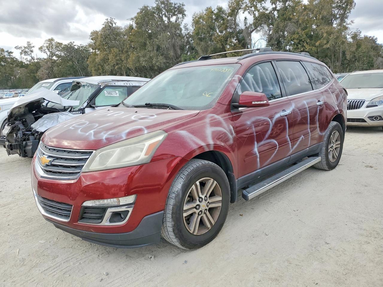 CHEVROLET TRAVERSE 2017
