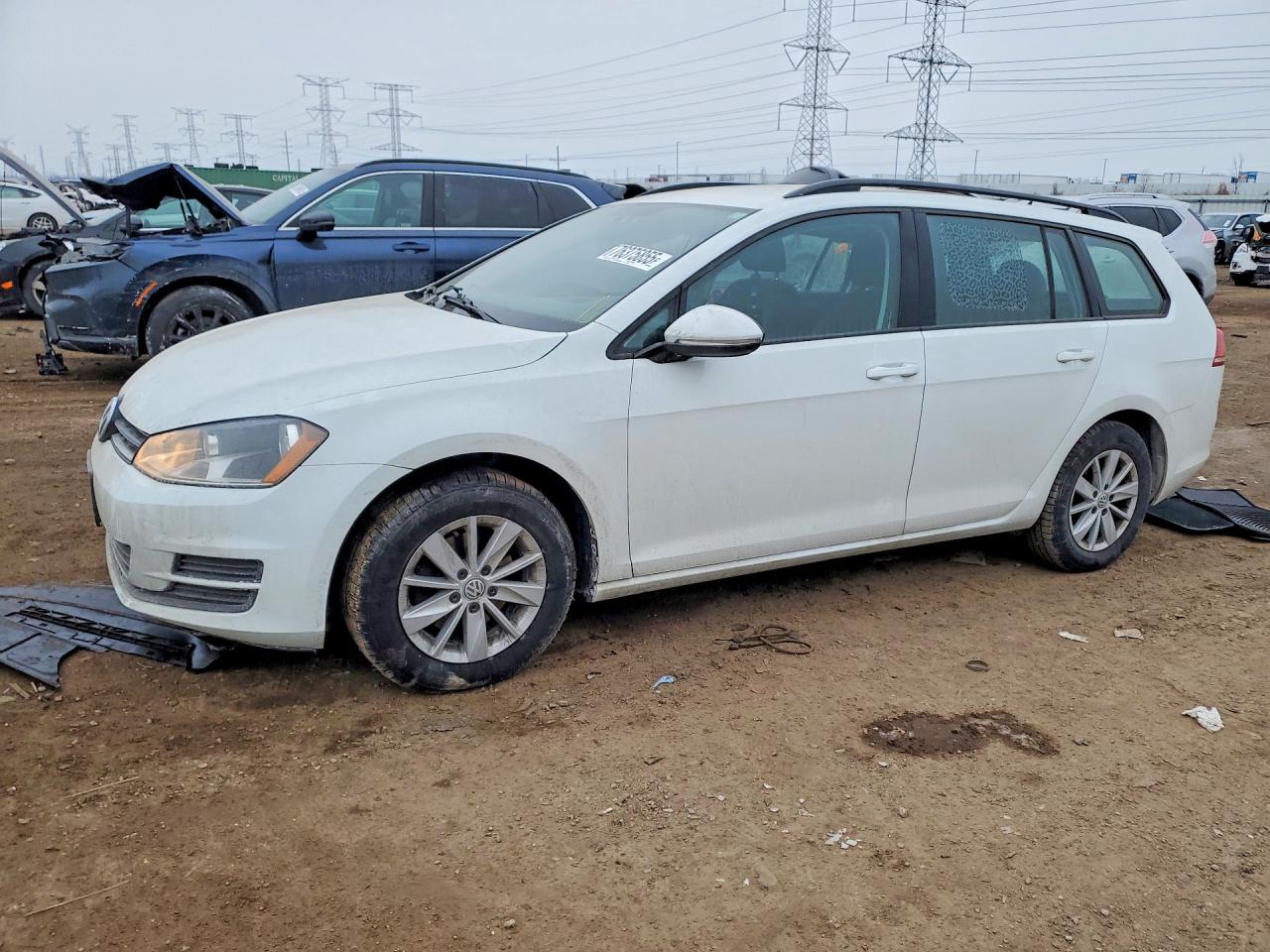 VOLKSWAGEN GOLF SPORTWAGEN 2016
