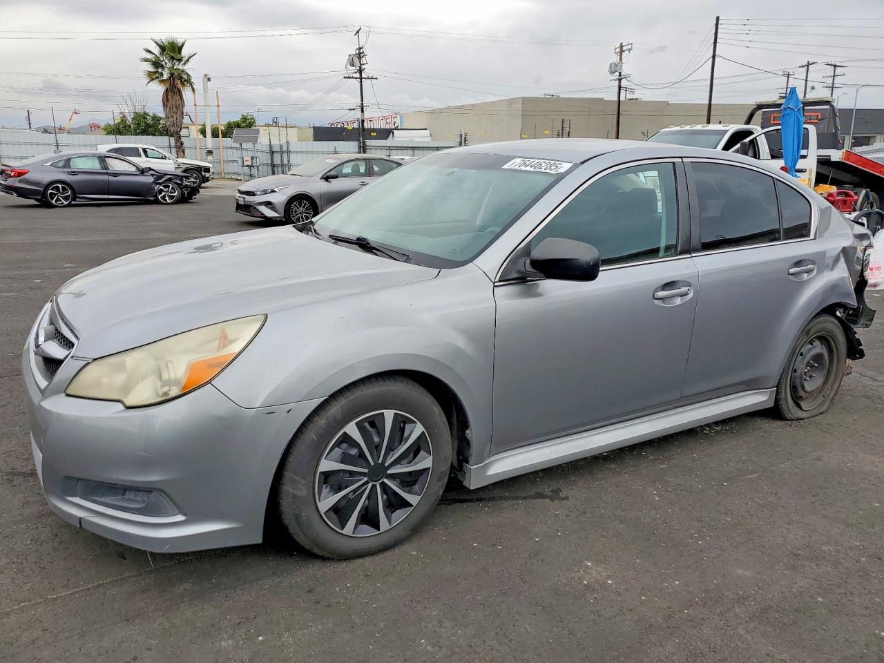 SUBARU LEGACY 2011
