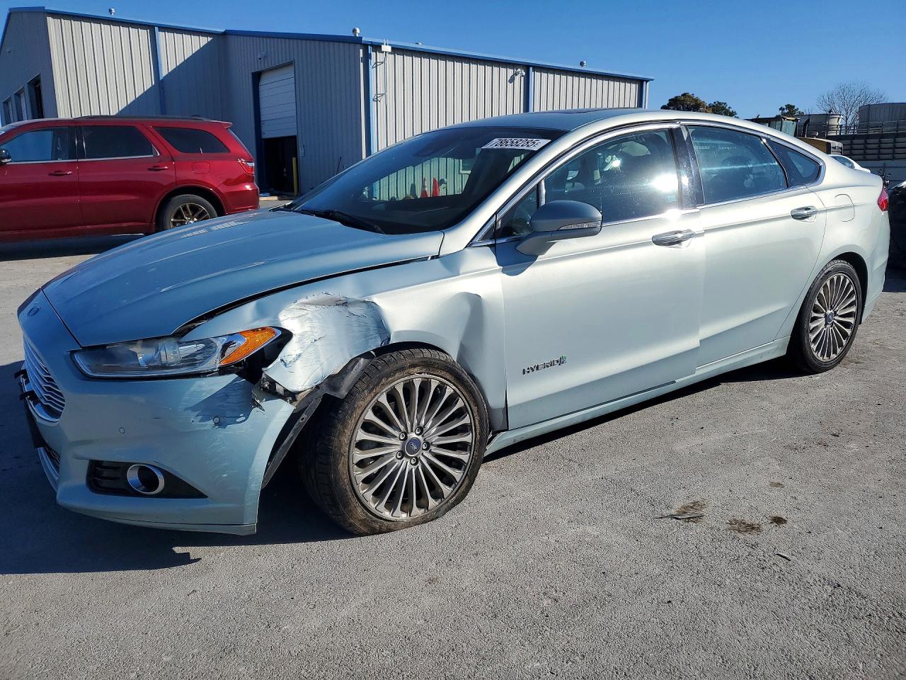 FORD FUSION 2014