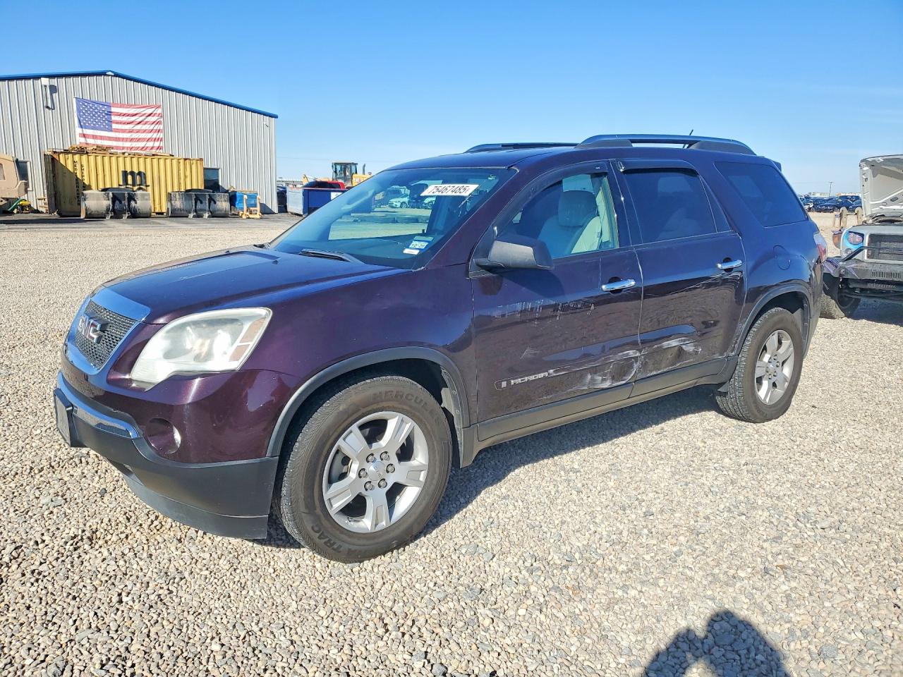 GMC ACADIA 2008