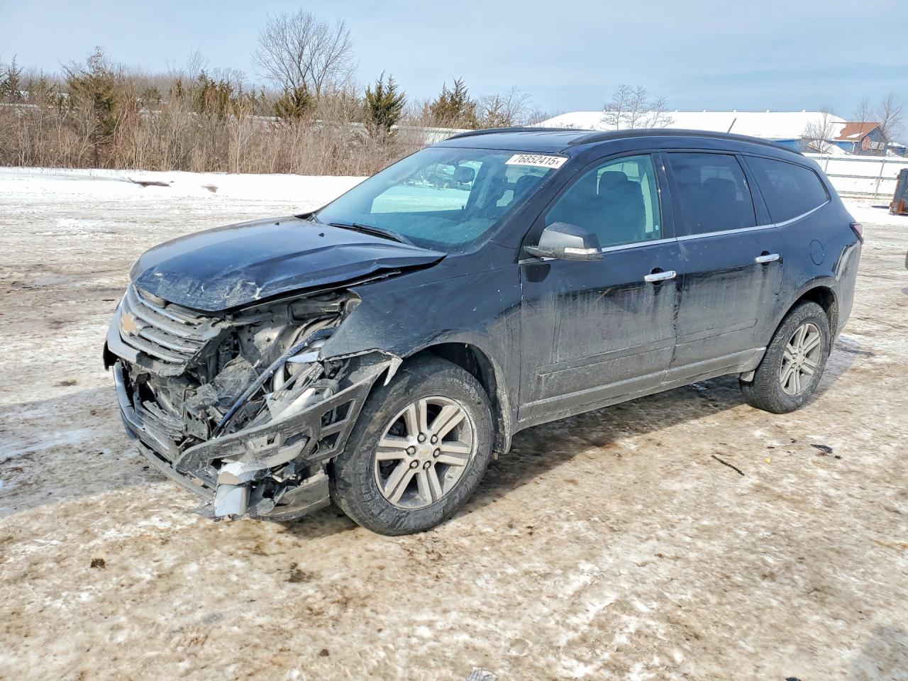 CHEVROLET TRAVERSE 2015
