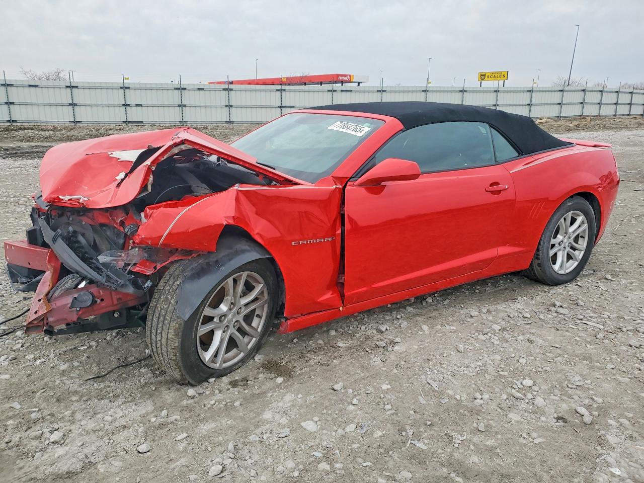 CHEVROLET CAMARO 2015