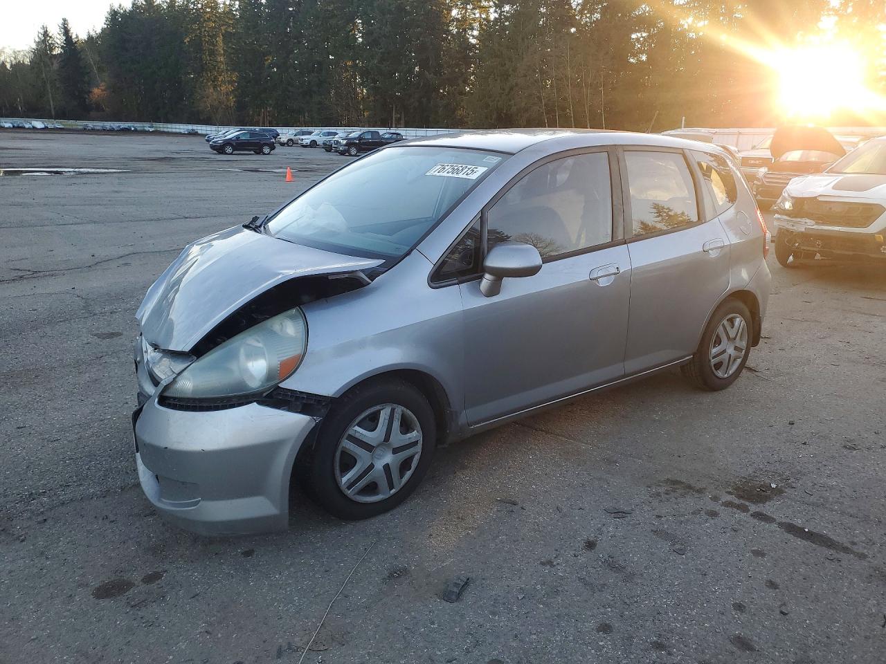 HONDA FIT 2007