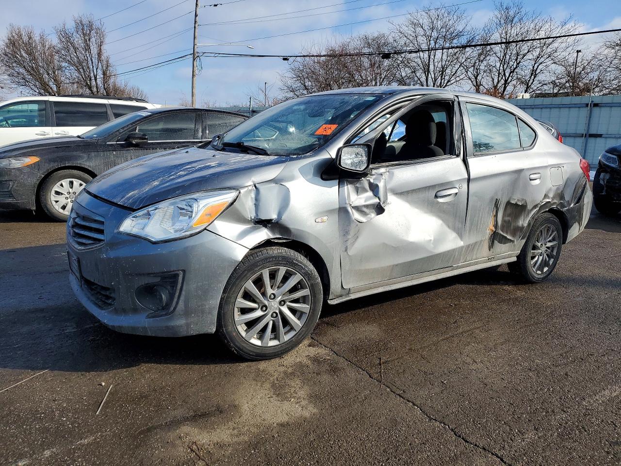 MITSUBISHI MIRAGE 2019