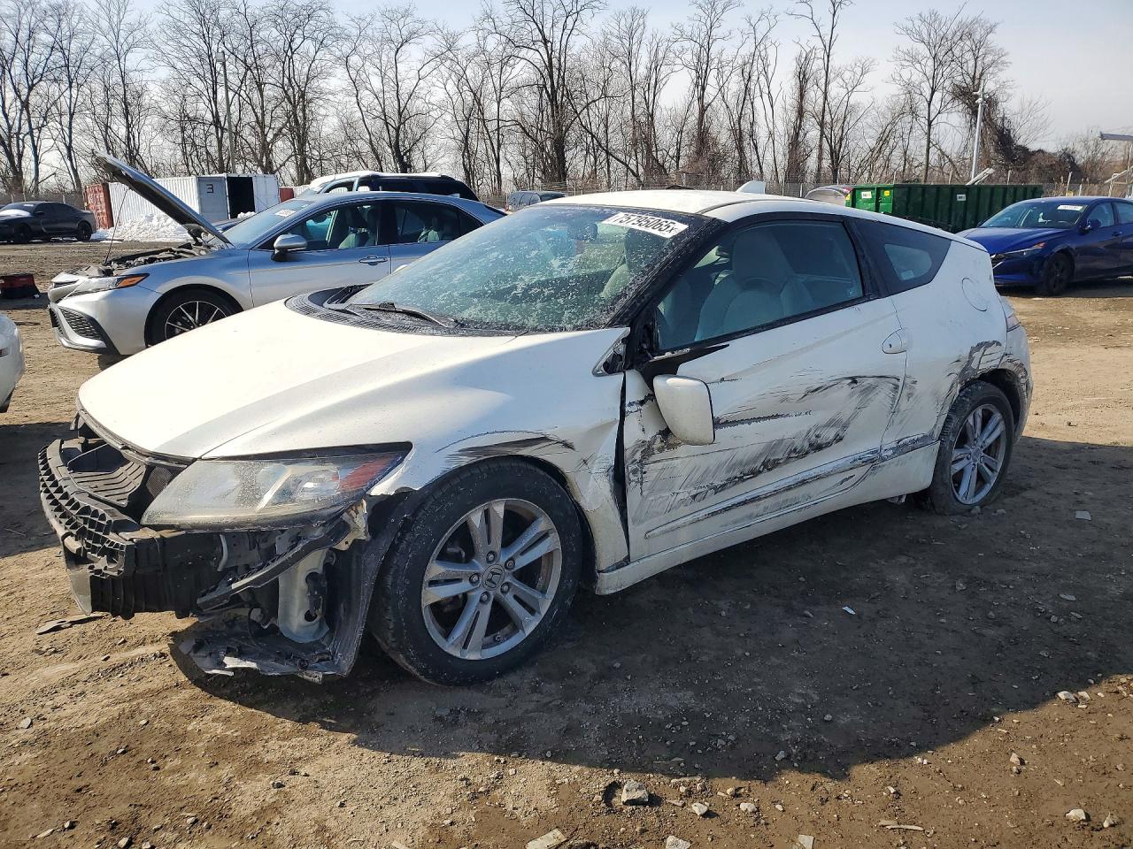 HONDA CR-Z 2011