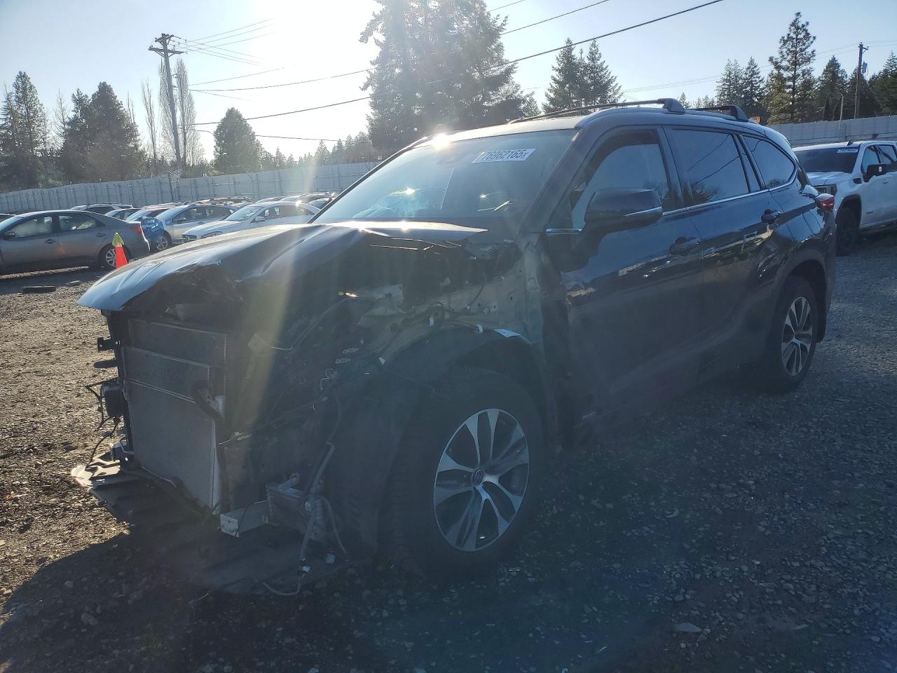 TOYOTA HIGHLANDER HYBRID 2022