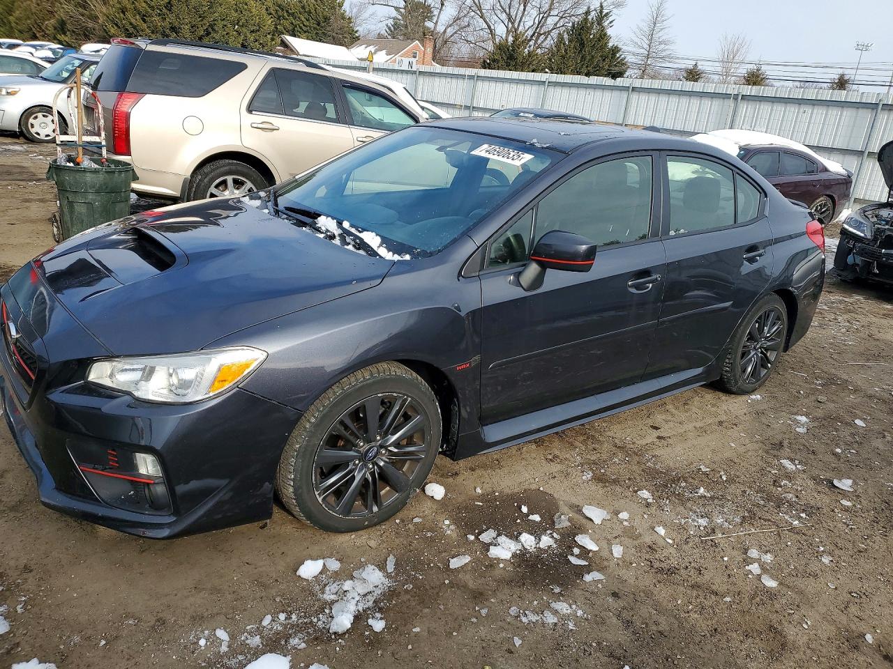 SUBARU WRX 2015