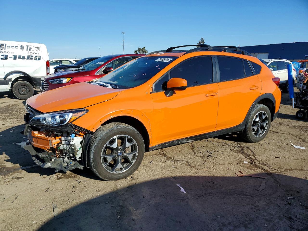SUBARU CROSSTREK 2019