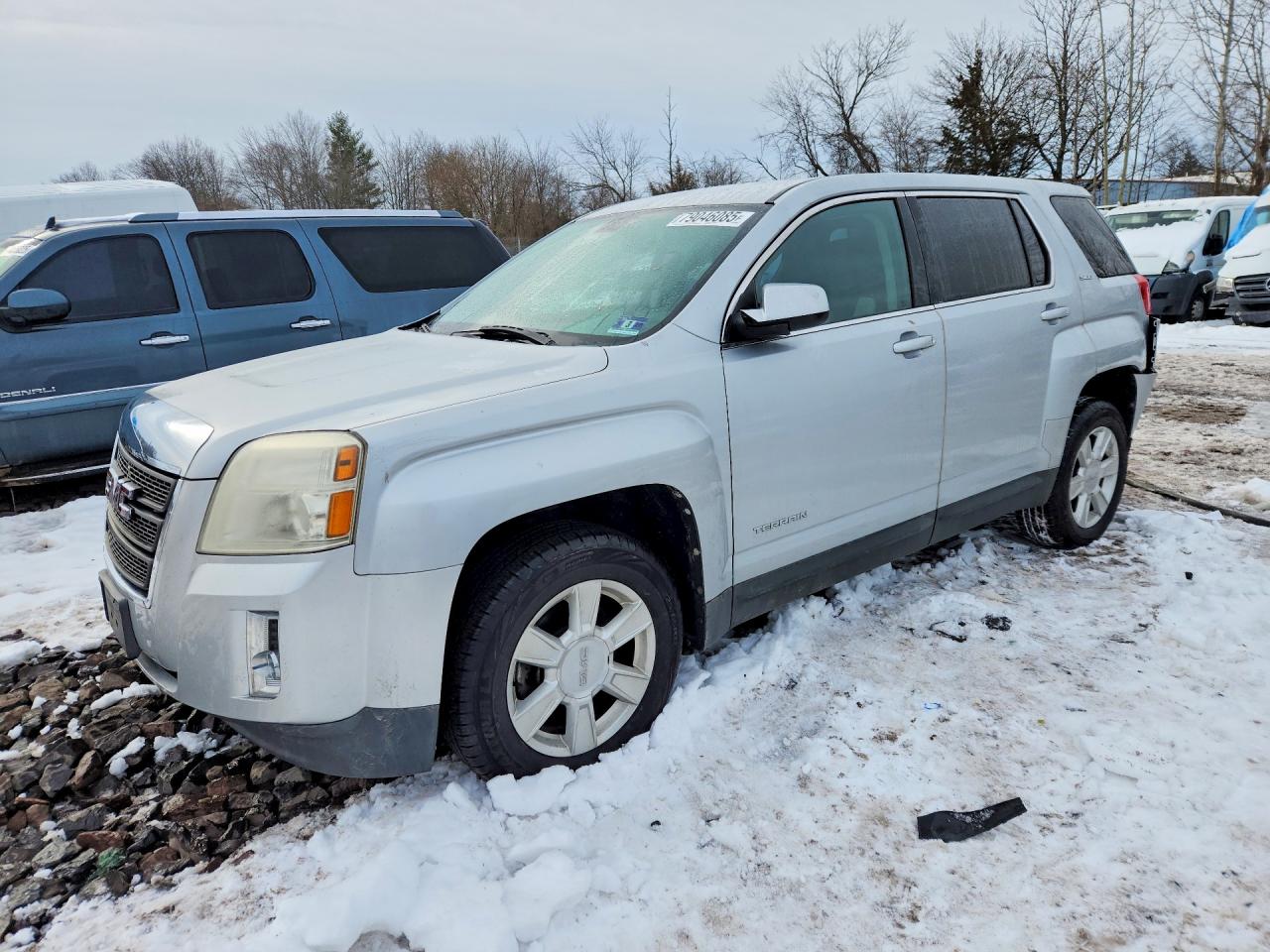 GMC TERRAIN 2011