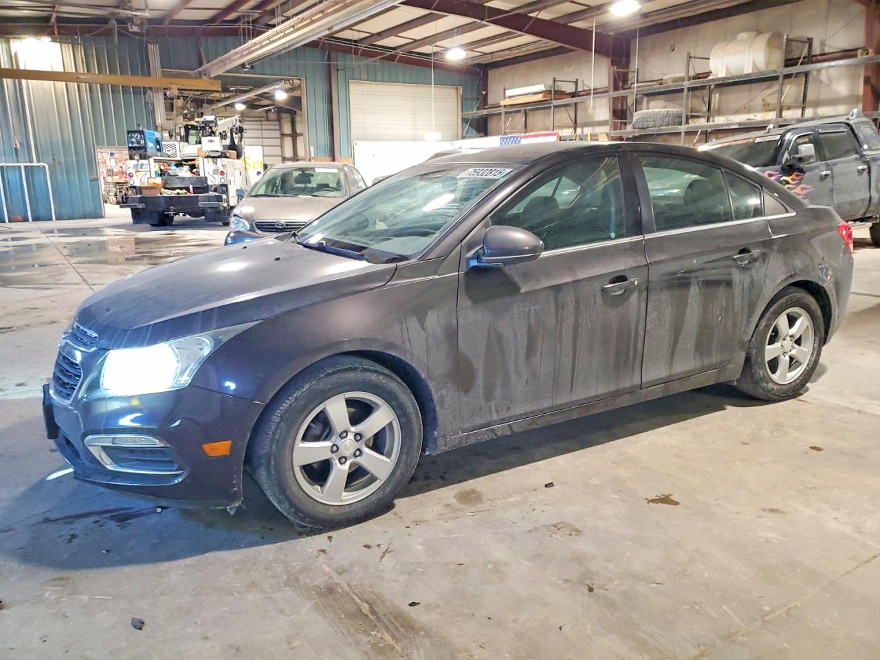 CHEVROLET CRUZE LIMITED 2016