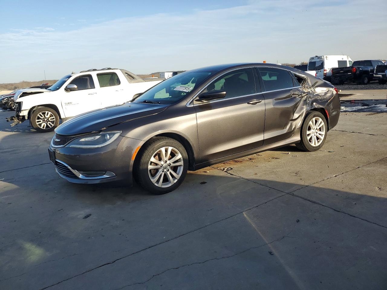 CHRYSLER 200 2016