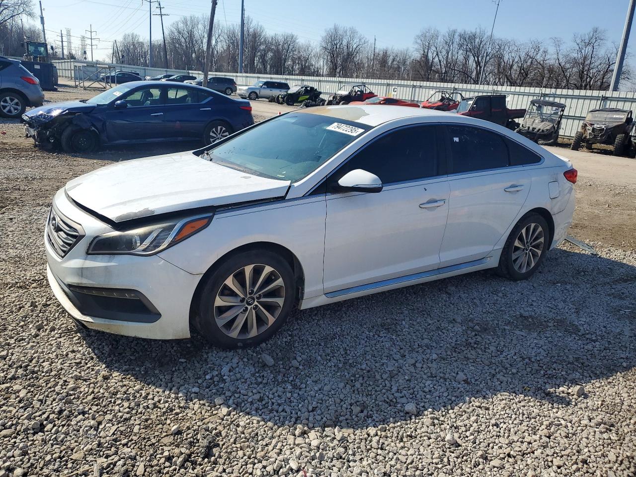 HYUNDAI SONATA 2017