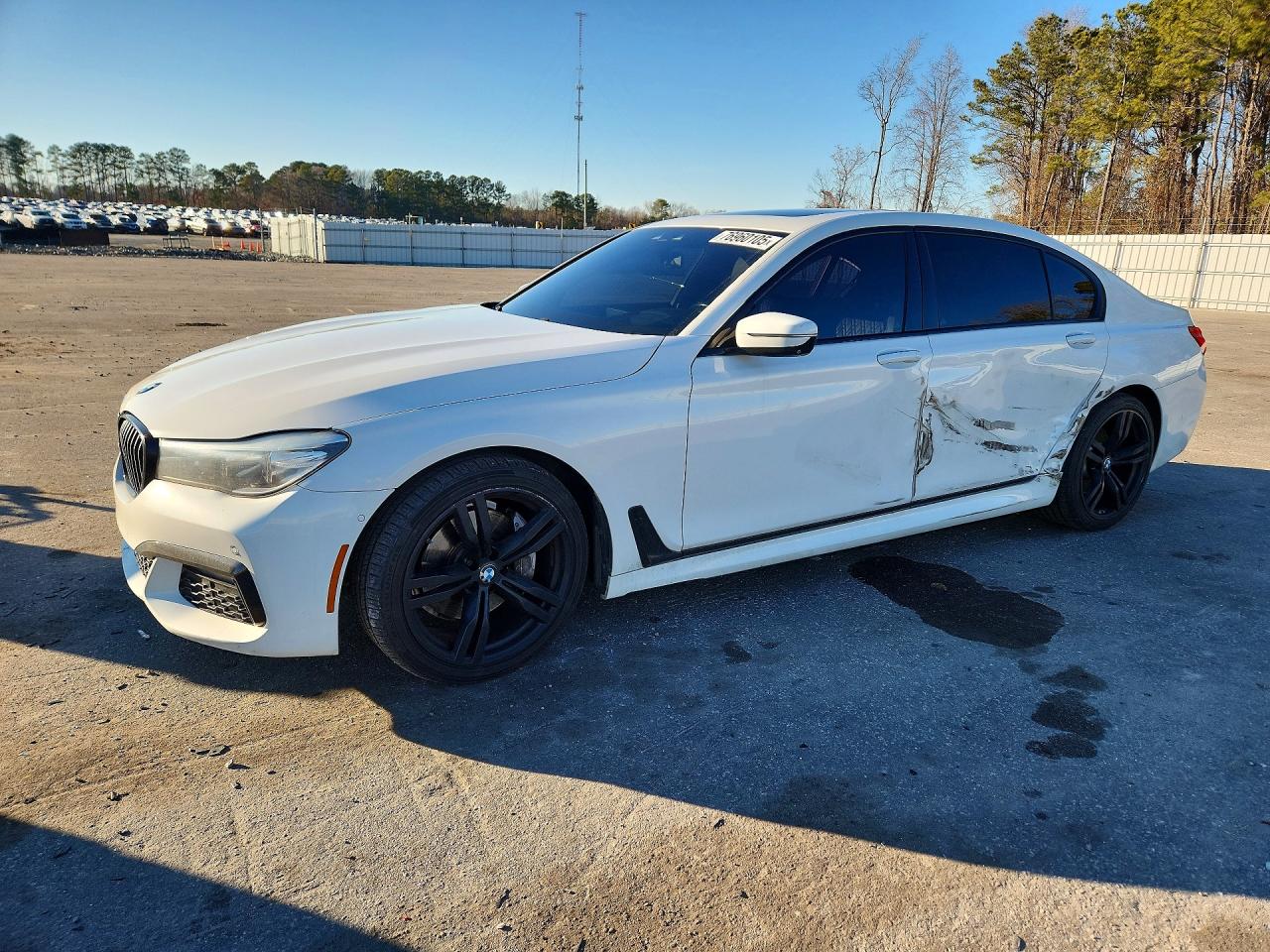 BMW 740 2016