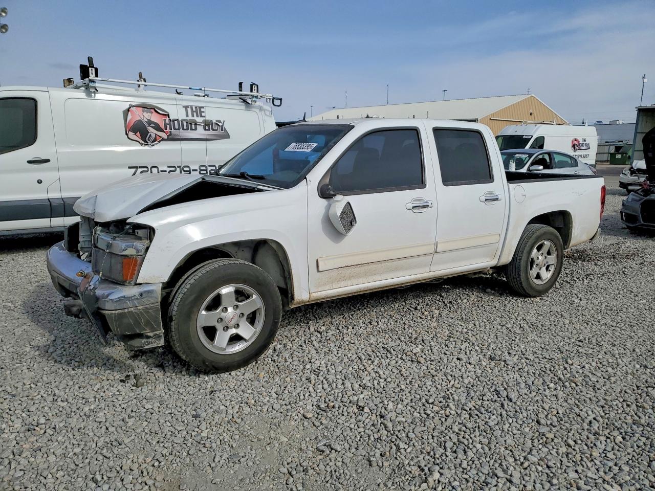 GMC CANYON 2011