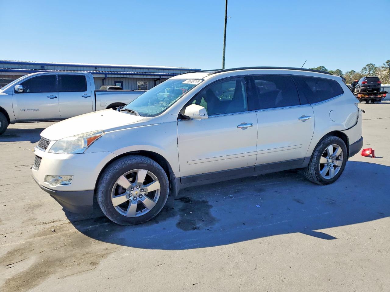 CHEVROLET TRAVERSE 2012