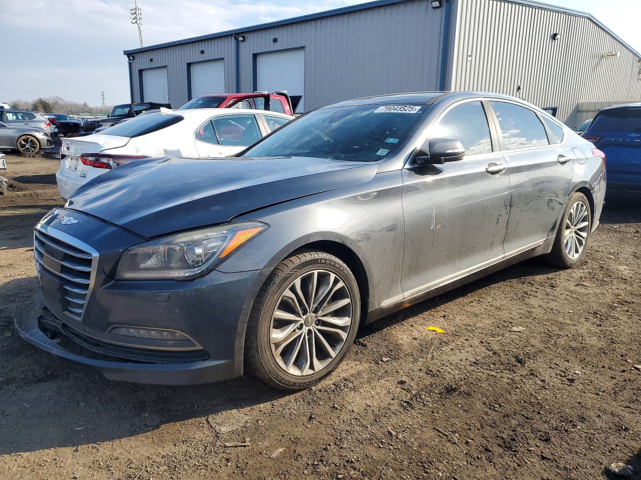 GENESIS G80 2017