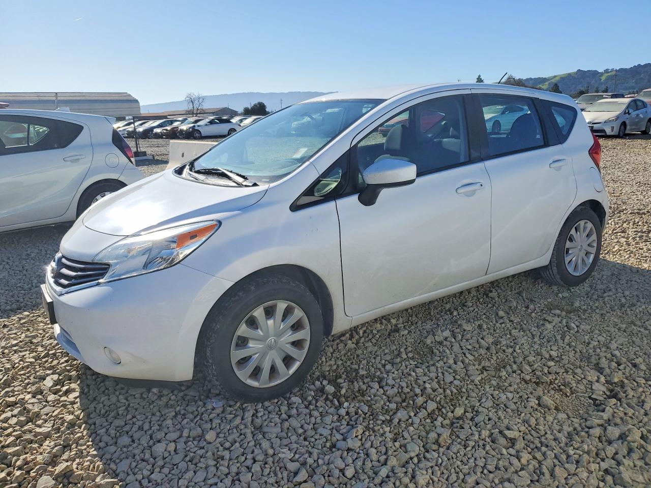 NISSAN VERSA NOTE 2016