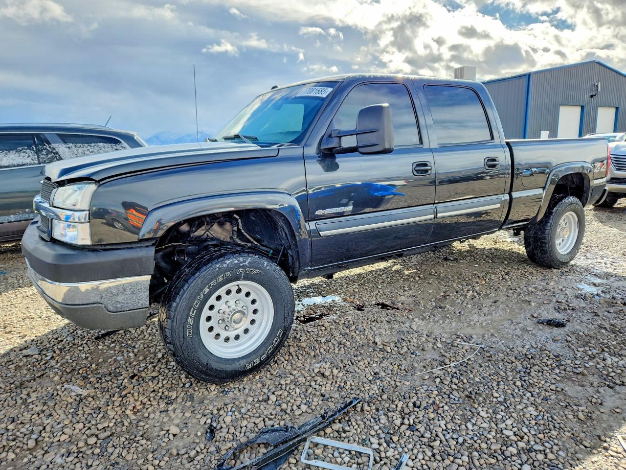 CHEVROLET SILVERADO 2004