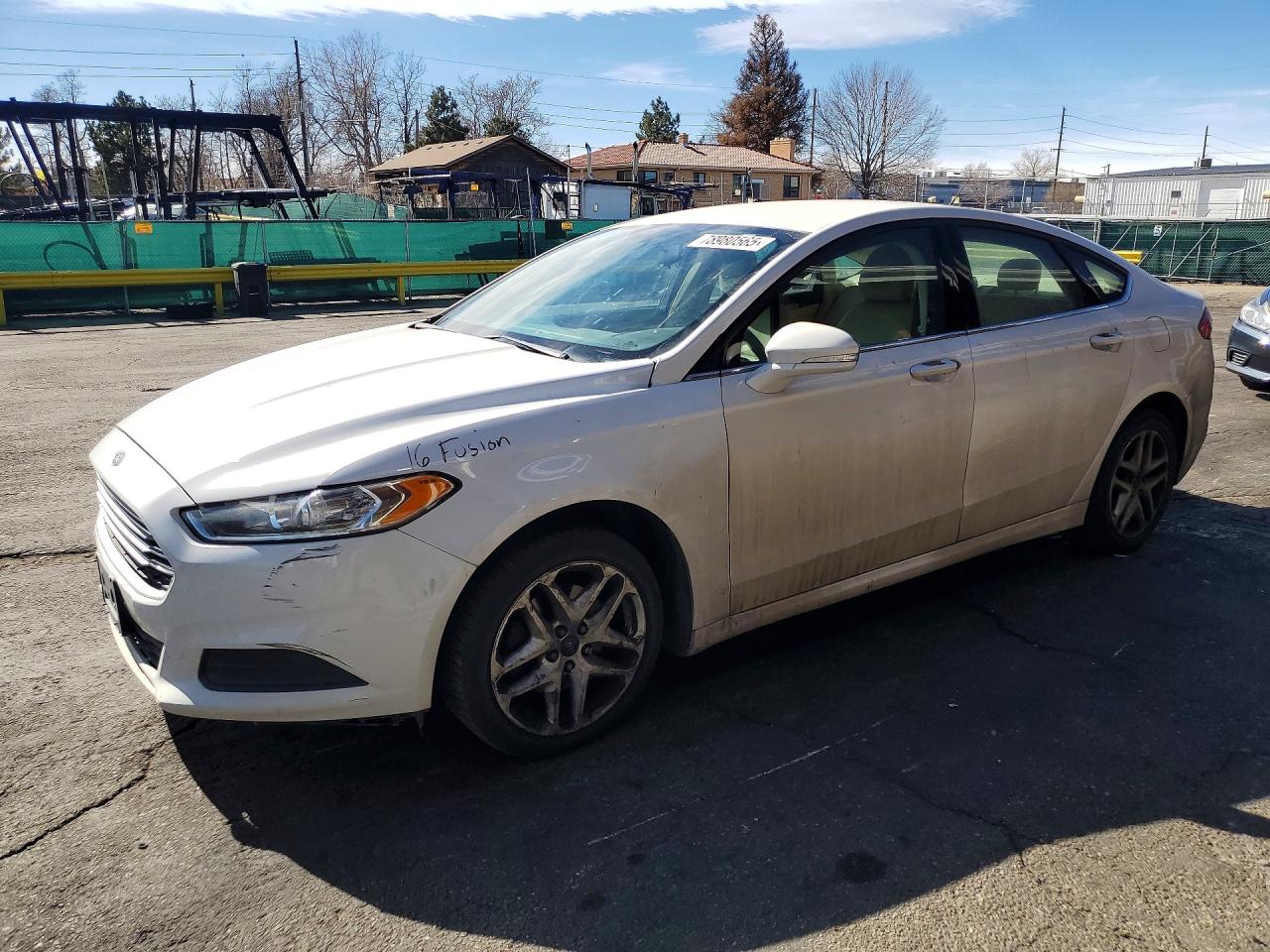 FORD FUSION 2014
