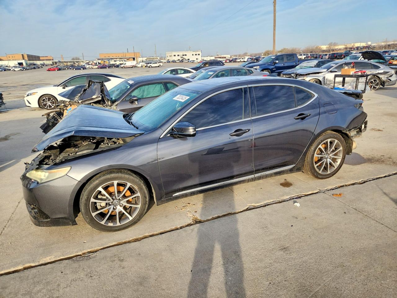 ACURA TLX 2016