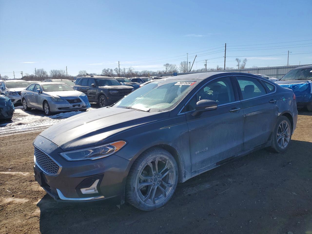 FORD FUSION 2019