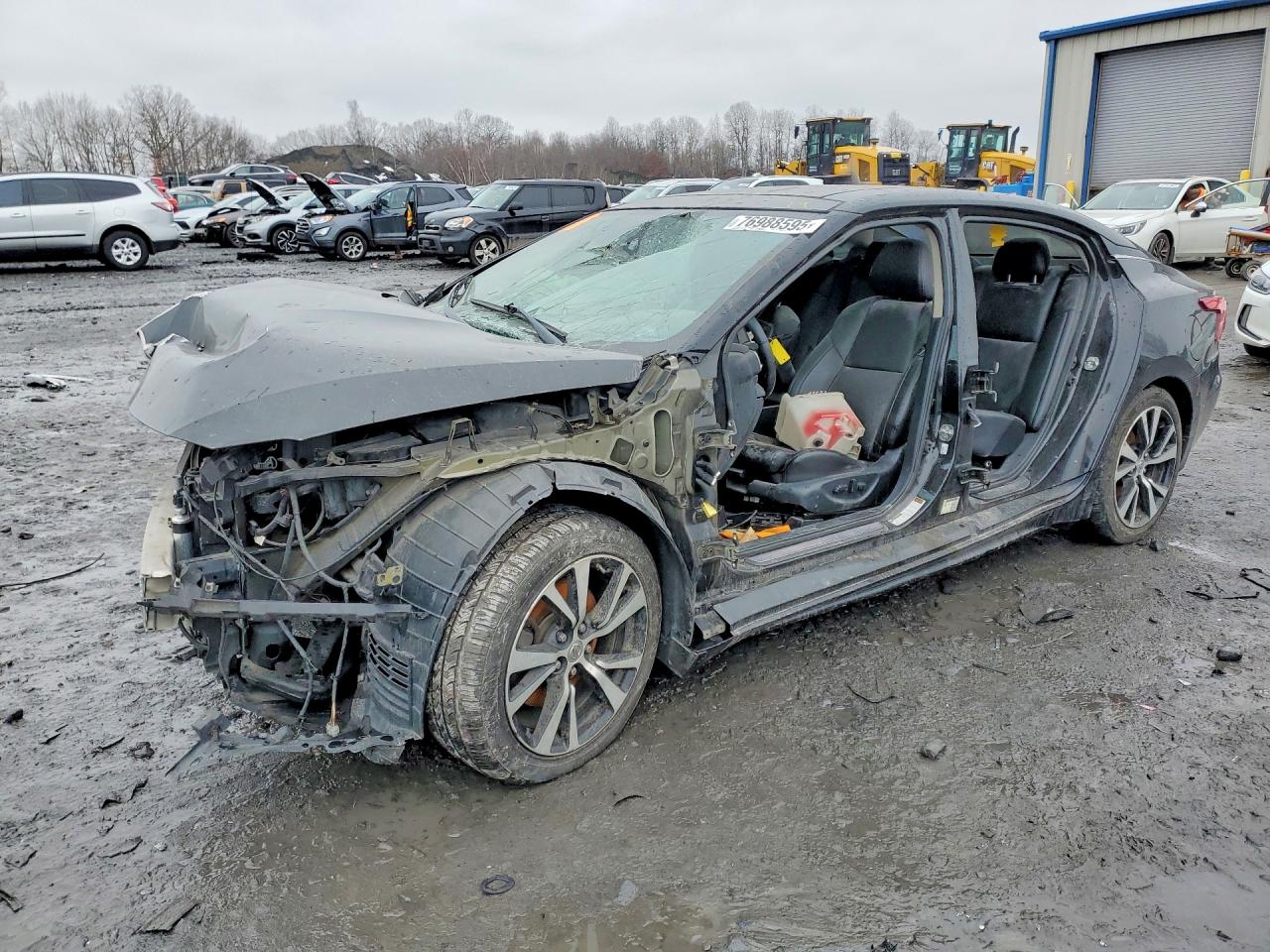 NISSAN MAXIMA 2018