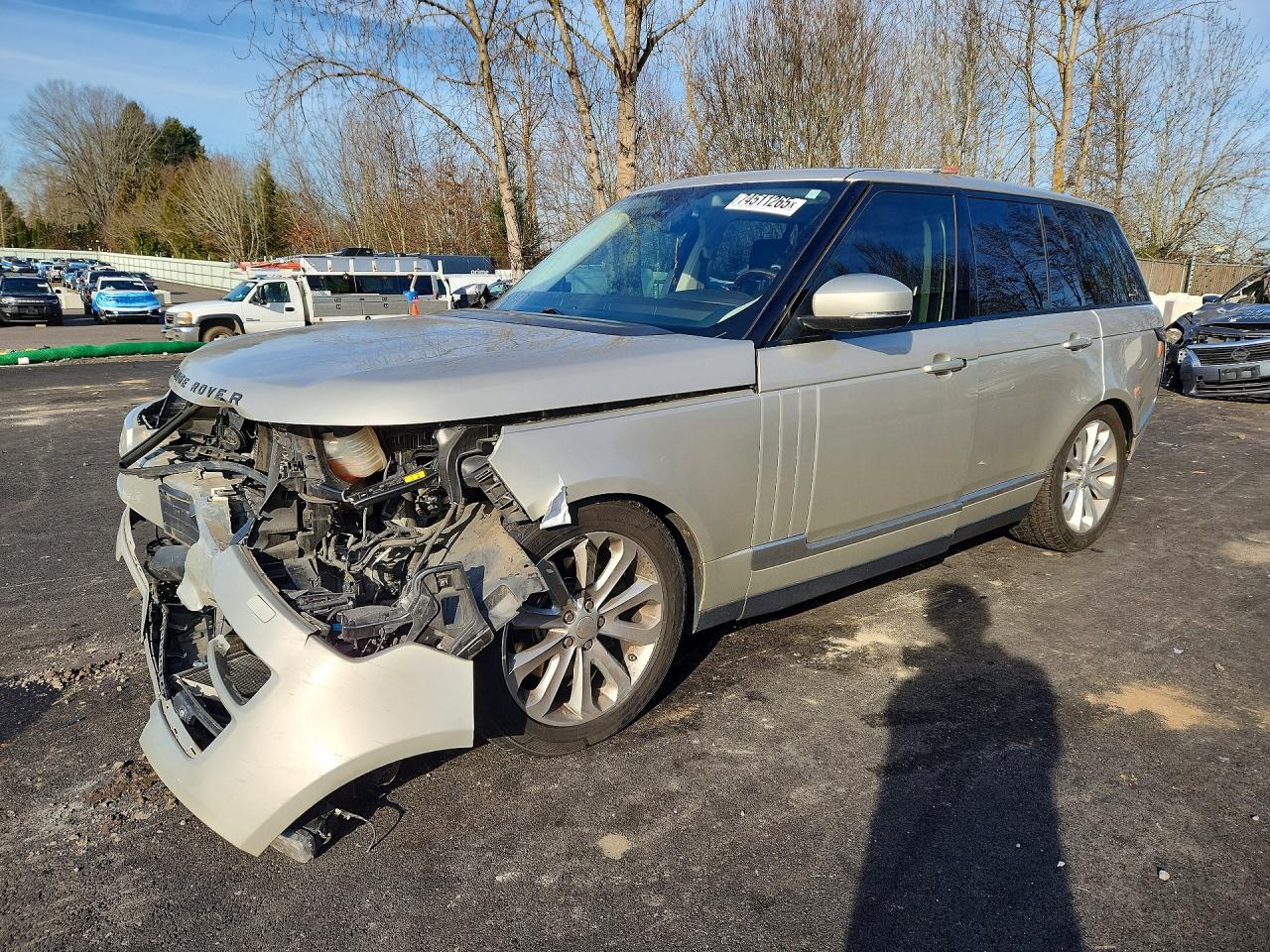 LAND ROVER RANGE ROVER 2014