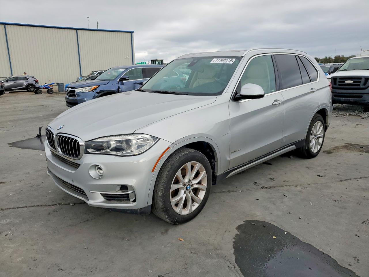 BMW X5 2014