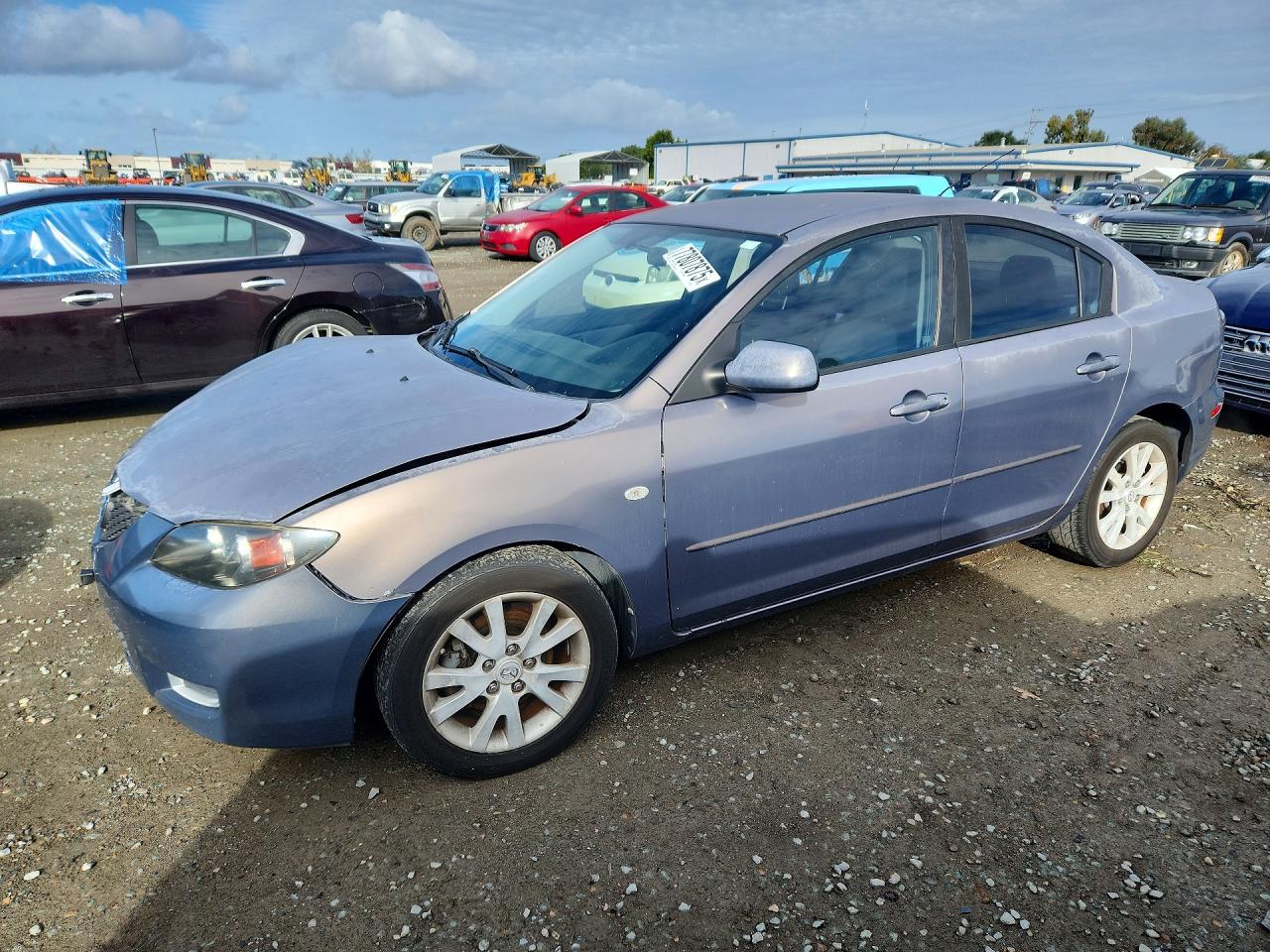 MAZDA 3 2008