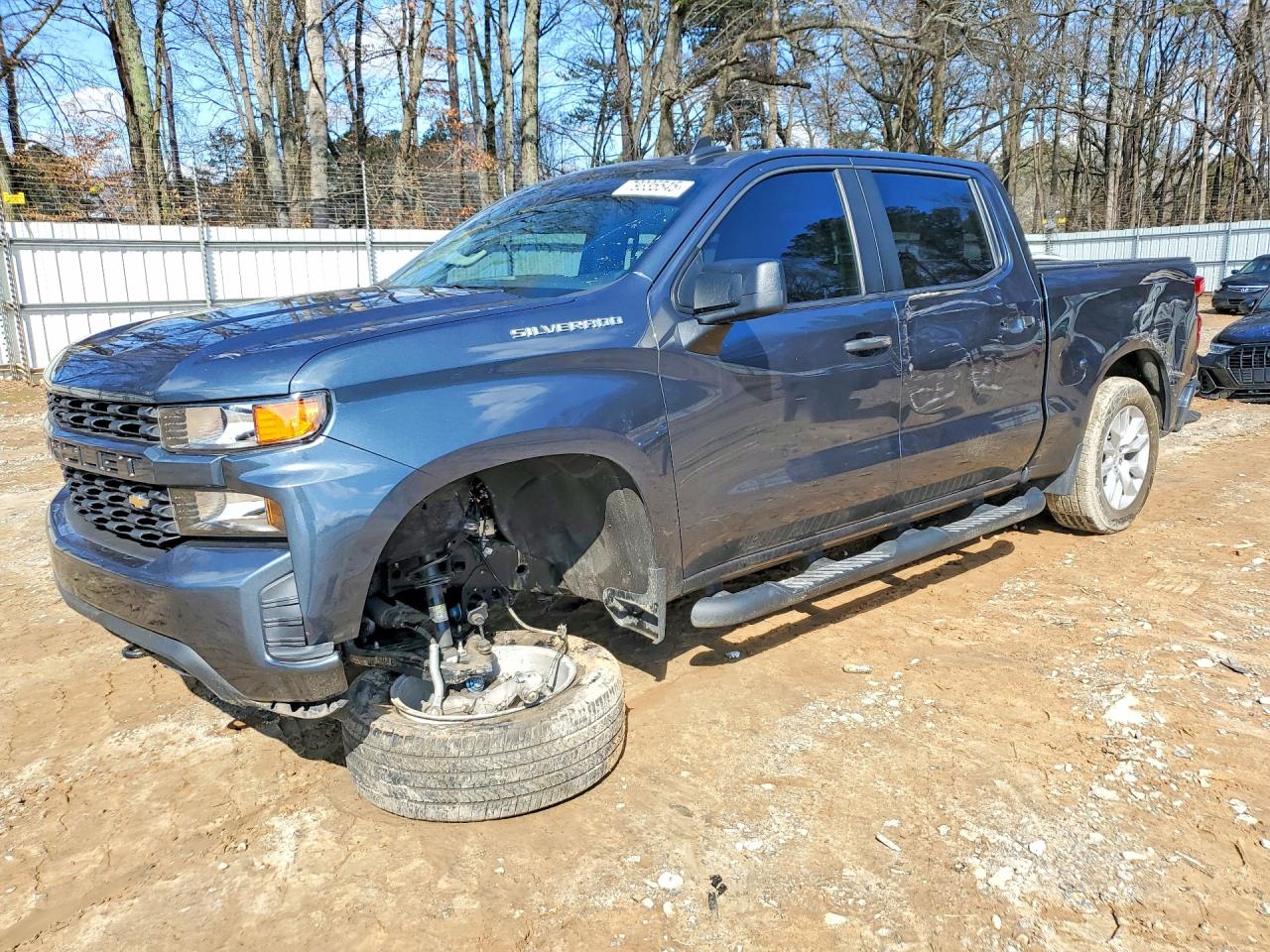 CHEVROLET SILVERADO 2021