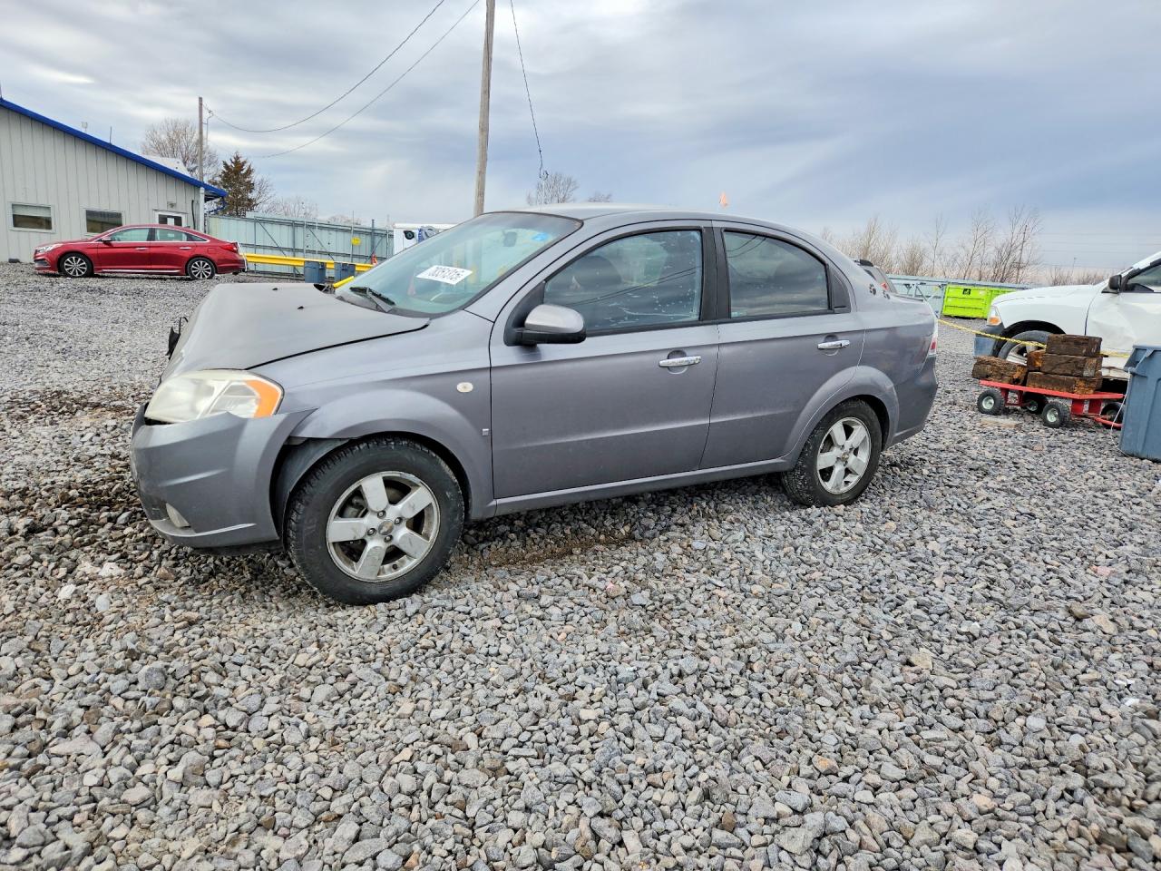 CHEVROLET AVEO 2008